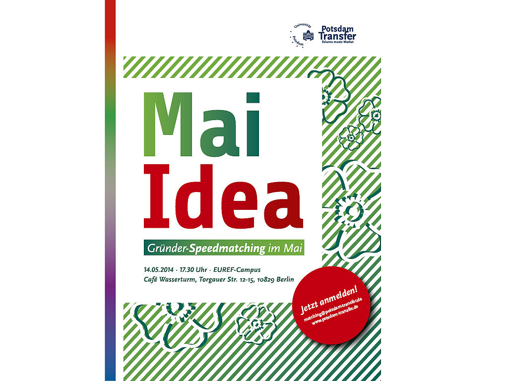 Mai Idea – Gründer Speedmatiching